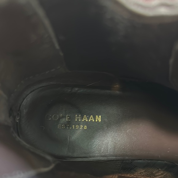 Cole Haan Women’s Stanton Waterproof Chelsea Size 10 Brandy Wine W07905 - Picture 7 of 7